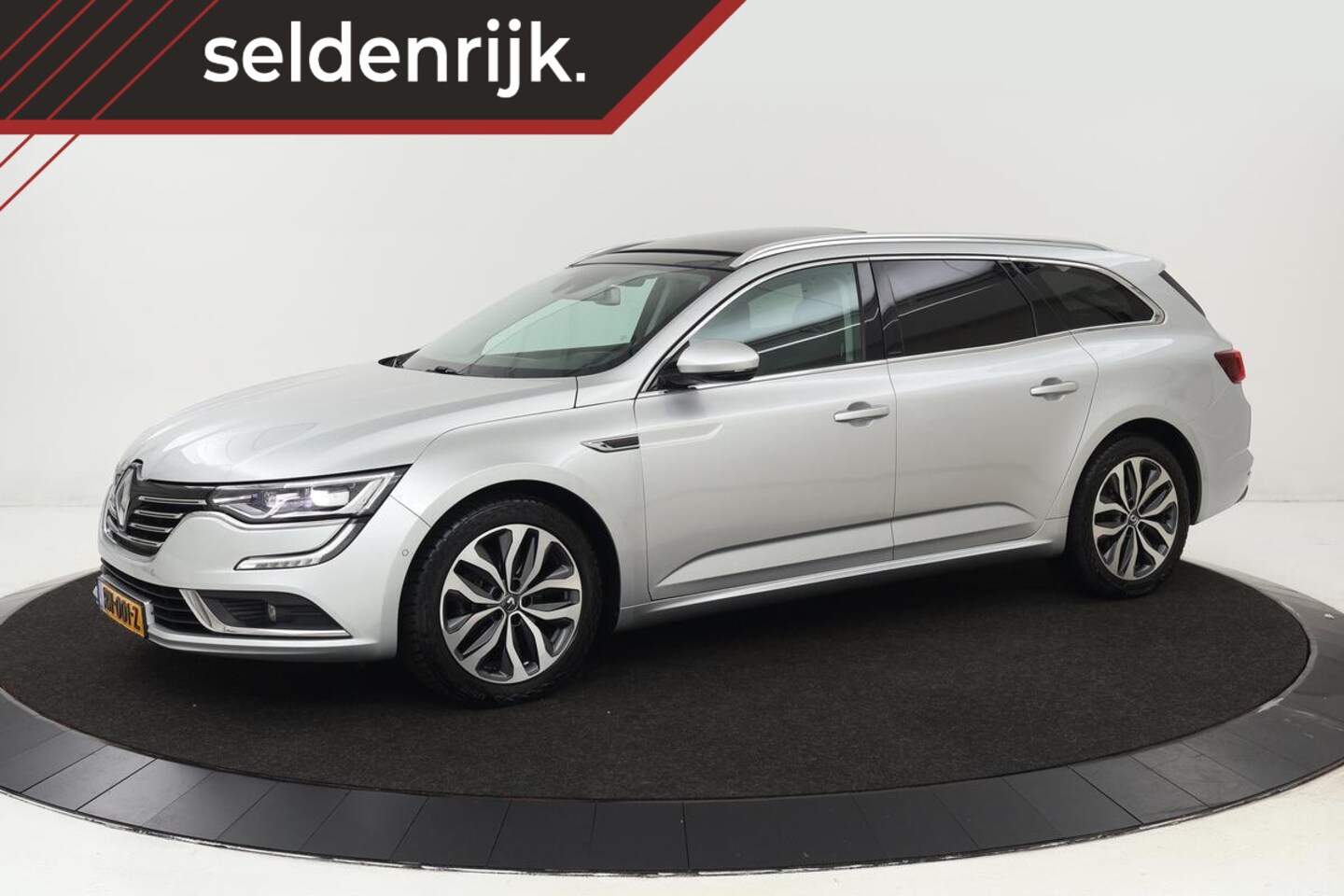 Renault Talisman - 1.5 dCi Intens | Panoramadak | Adaptive cruise | Trekhaak | Head-Up | Camera | Massage | N - AutoWereld.nl