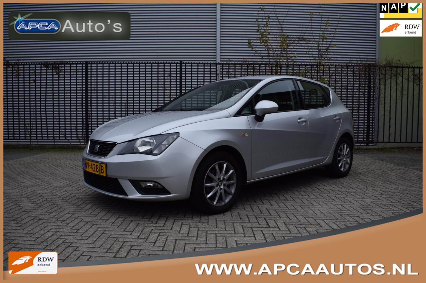 Seat Ibiza - 1.2 TSI Style NL auto Dealer OH NAP 1 jaar GARANTIE 5 Deurs Airco CruiseC - AutoWereld.nl