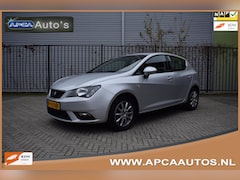 Seat Ibiza - 1.2 TSI Style NL auto Dealer OH NAP 1 jaar GARANTIE 5 Deurs Airco CruiseC