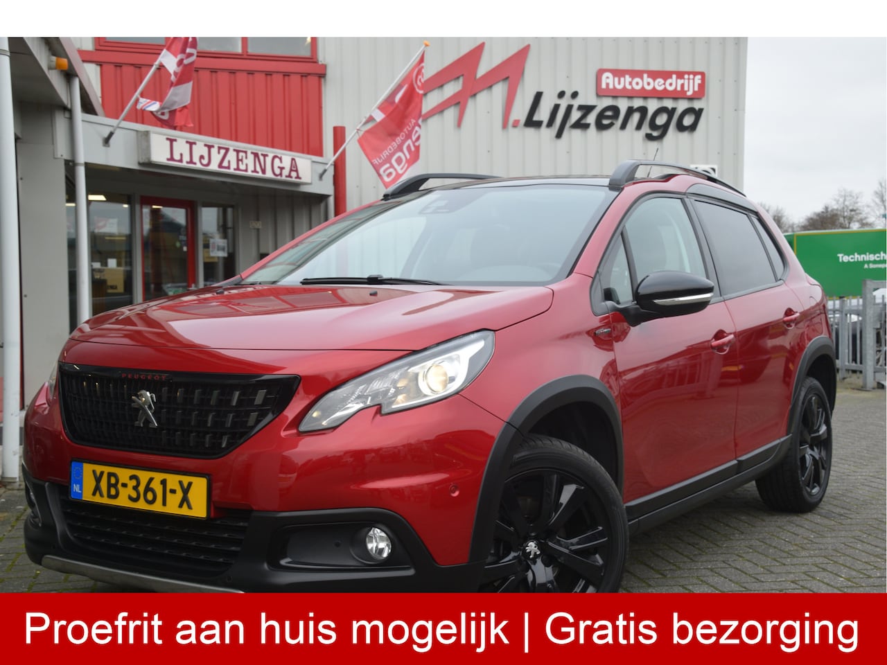 Peugeot 2008 - 1.2 PureTech GT-Line Carplay l Navi | Pano | PDC/Camera | Trekhaak | Bluetooth | Clima - AutoWereld.nl