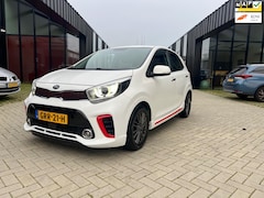 Kia Picanto - 1.2 CVVT GT-Line Automaat Leer Clima Keyless Navi