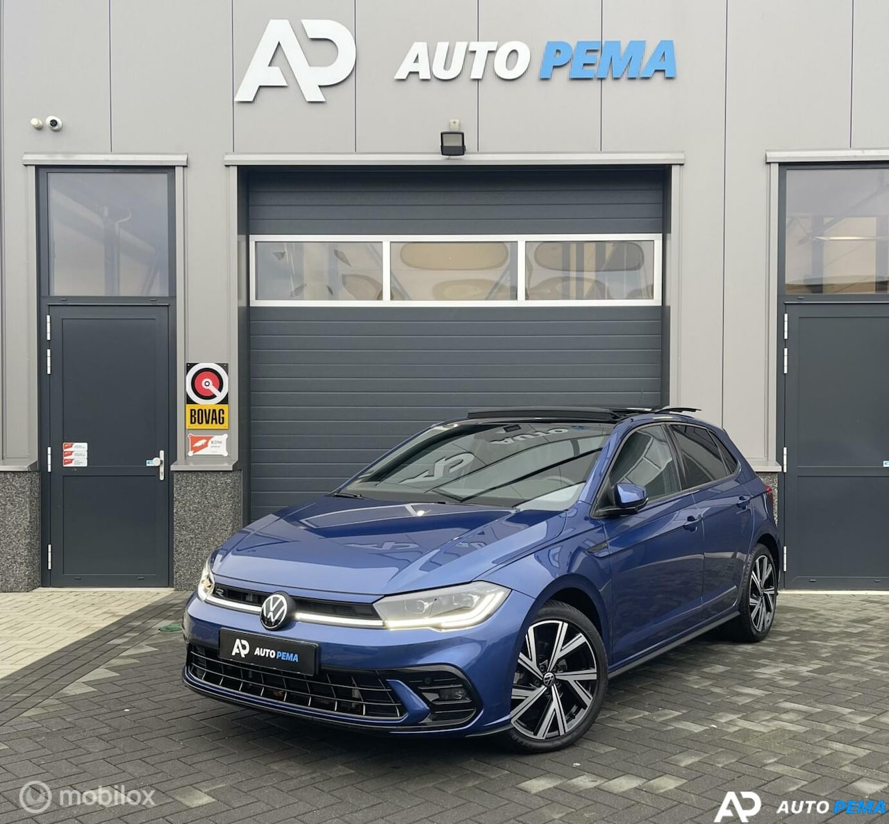 Volkswagen Polo - 1.0 TSI 3xR-Line DSG 110PK/KEYL/VOL - AutoWereld.nl