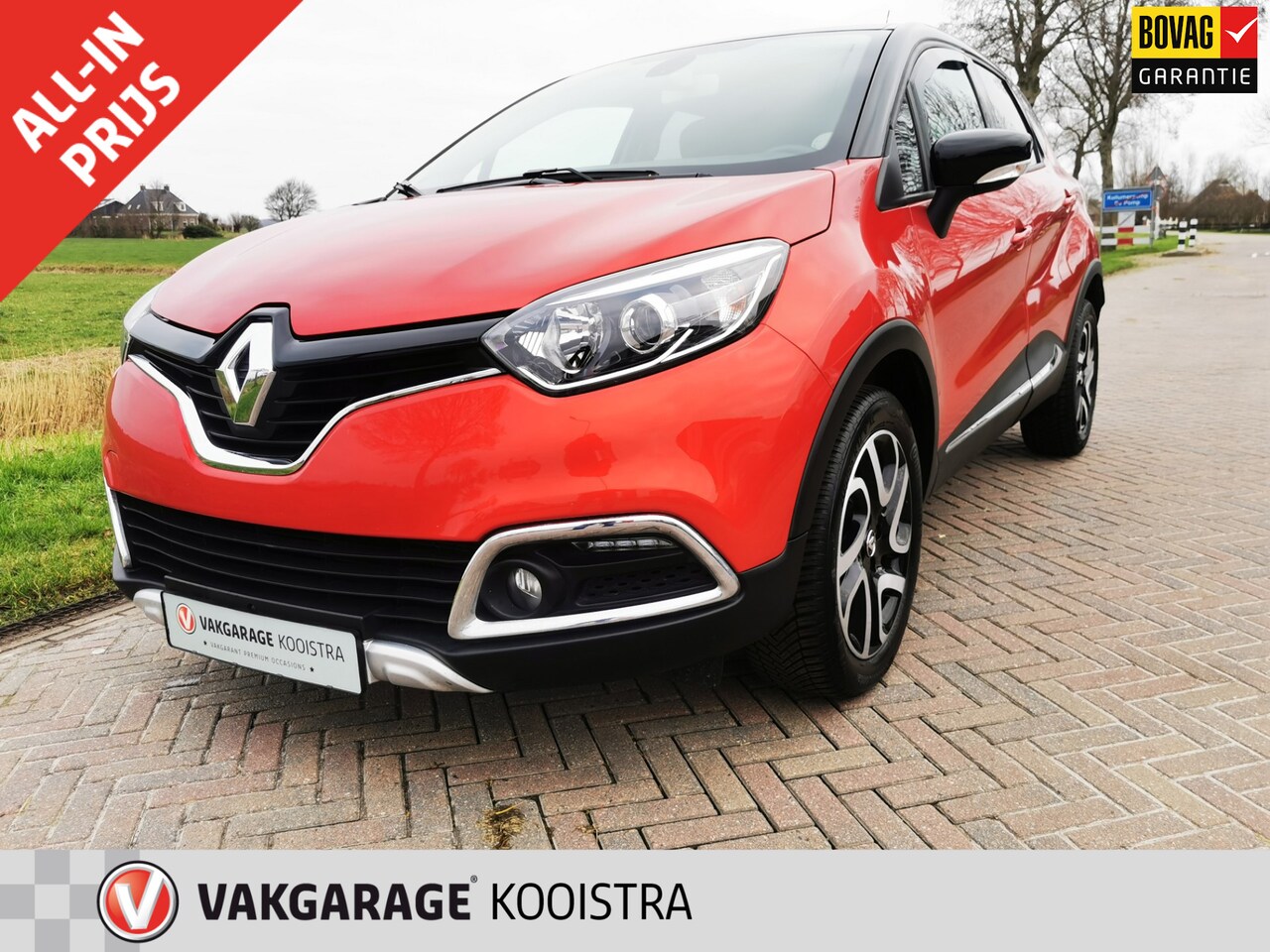 Renault Captur - 1.2 TCe Helly Hansen 1.2 TCe Helly Hansen - AutoWereld.nl