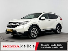 Honda CR-V - 2.0 Hybrid Lifestyle | 1e Eig. | Lederen interieur | Trekhaak | Navigatie/Apple Carplay/An