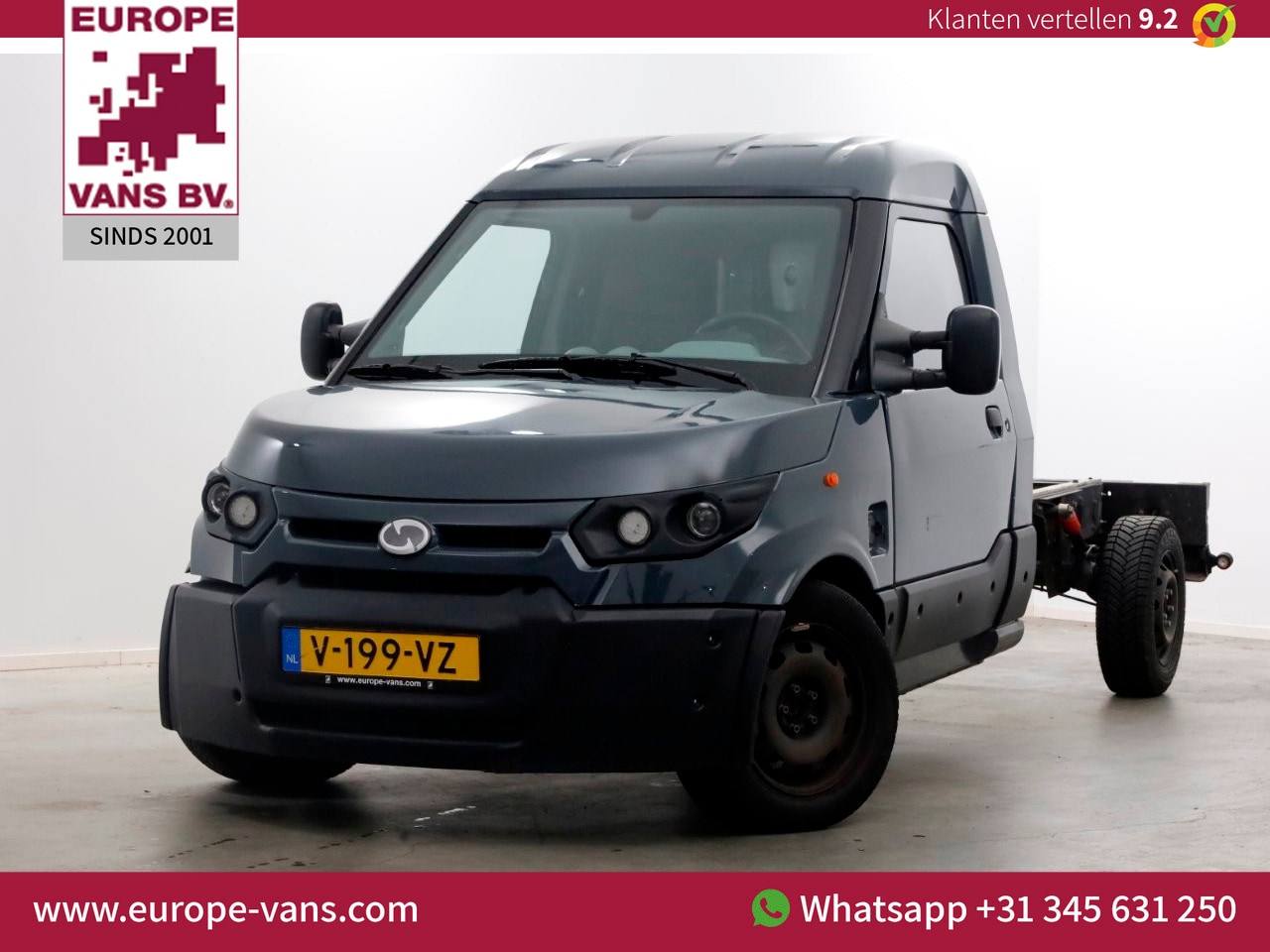 StreetScooter Work L - 40kWh Long Range 100% Electrisch Chassis Cabine (Fahrgestell) 02-2019 - AutoWereld.nl