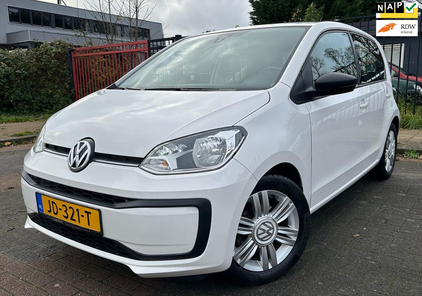 Volkswagen Up! - 1.0 move up! BlueMotion 2016 5 Deurs NAP Lm velgen Bluetooth Led - AutoWereld.nl