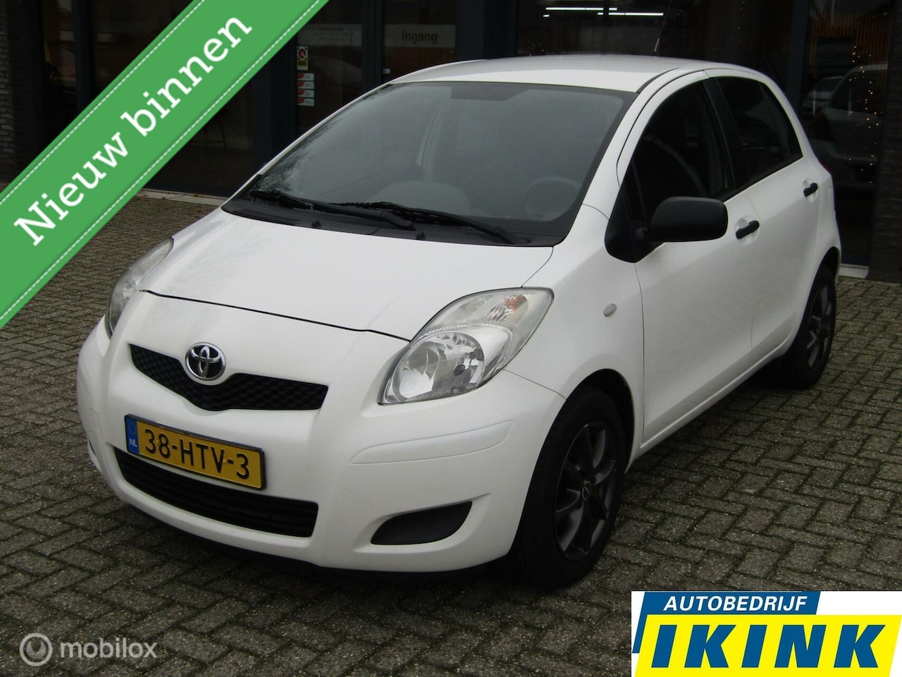 Toyota Yaris - 1.3 VVT-i Comfort 1.3 VVTi Comfort - AutoWereld.nl