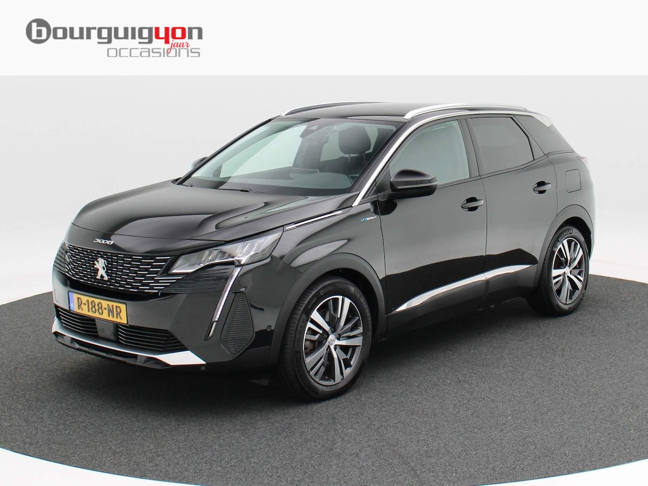 Peugeot 3008 - 1.6 HYbrid4 300 Blue Lease GT | Leder | Navigatie | 18 Inch | Navigatie | Parkeersensoren - AutoWereld.nl