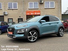 Hyundai Kona - 1.6 T-GDi Premium 4WD Automaat Navi Panorama Xenon Leder Camera Climate Cruise Ctr Pdc Sto