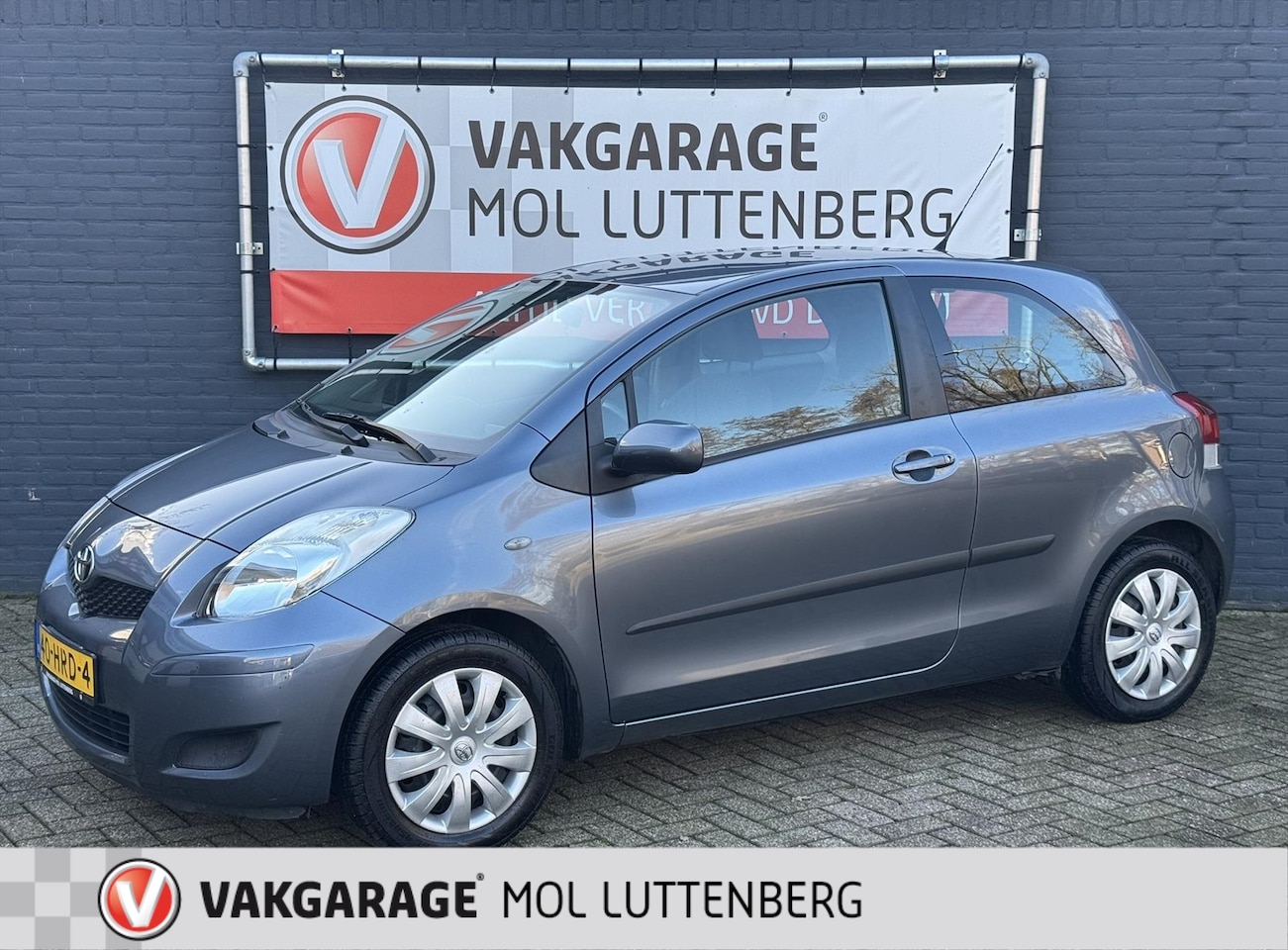 Toyota Yaris - 1.3 16v VVT-i 99pk 3D, TREKHAAK - AutoWereld.nl