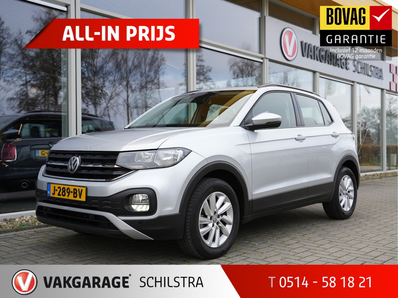 Volkswagen T-Cross - 1.0 TSI Life Business 1.0 TSI Life Business - AutoWereld.nl