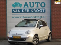 Fiat 500 C - 0.9 TwinAir Lounge Leer, Xenon, Cabrio Rijklaar APK 1-2026