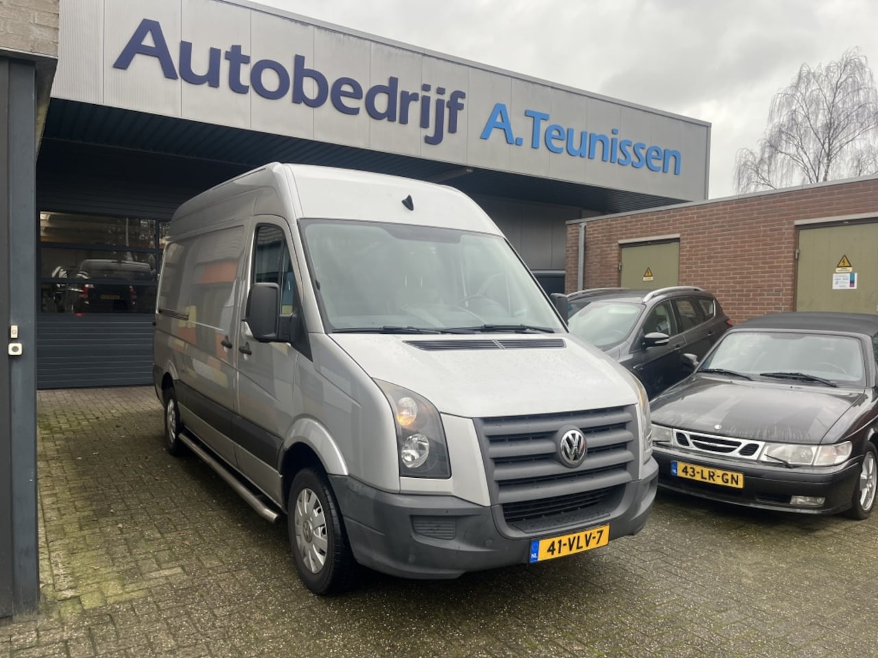 Volkswagen Crafter - 35 2.5 TDI L2H2 35 2.5 TDI L2H2 - AutoWereld.nl