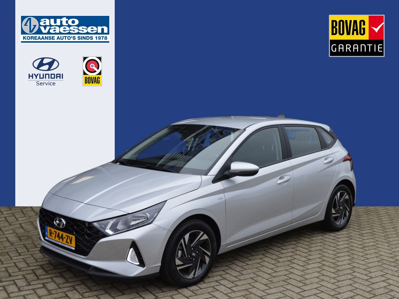 Hyundai i20 - 1.0 T-GDI Comfort Smart Navi NL-auto Navi Camera Mild Hybrid - AutoWereld.nl