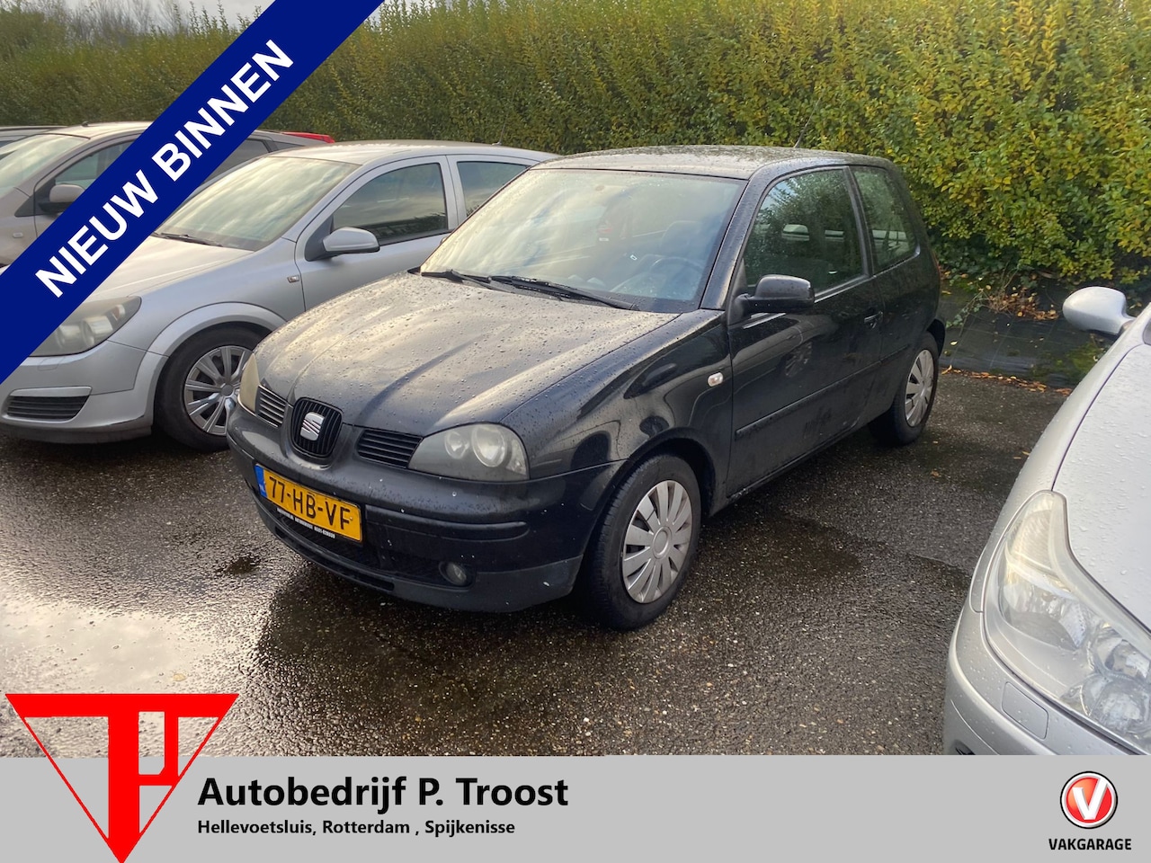 Seat Arosa - 1.4i Signo MEENEEMPRIJS! APK TOT 03/2025 - AutoWereld.nl