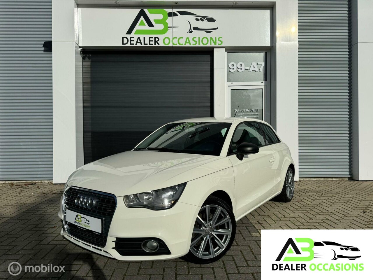 Audi A1 - 1.4 TFSI S-line /Multi media/Climate/Navi/APK - AutoWereld.nl