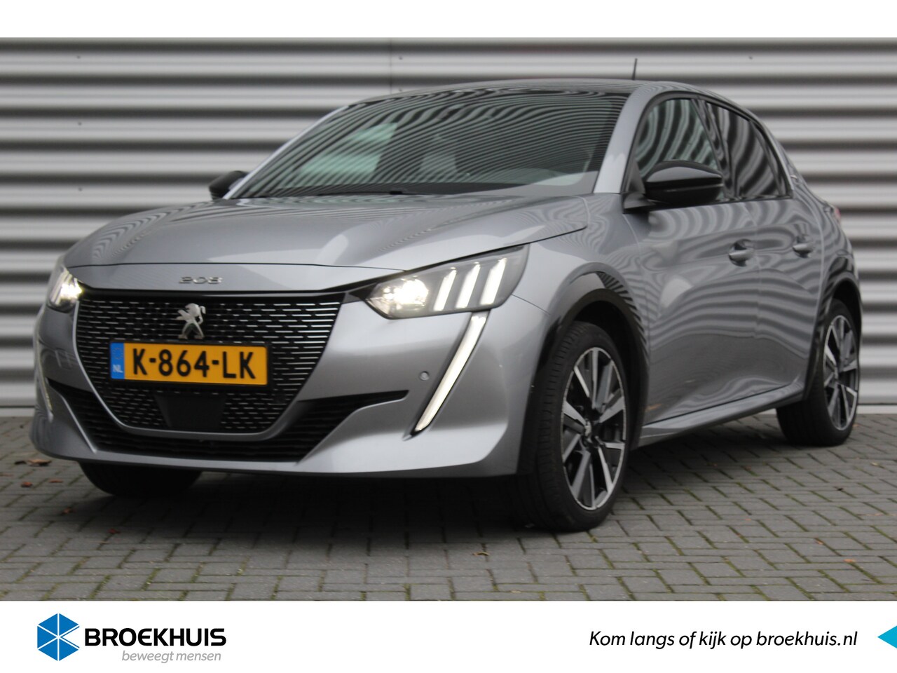 Peugeot 208 - 1.2 PURETECH 100PK GT-LINE / NAVI / LEDER / CLIMA / PDC / 17" LMV / CAMERA / KEYLESS / WIN - AutoWereld.nl