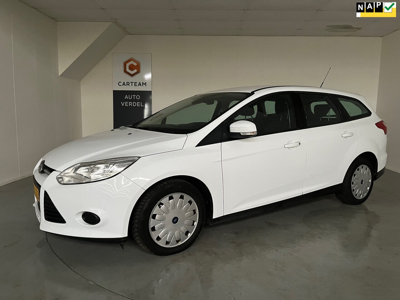 Ford Focus Wagon - 1.6 TDCI Trend Airco, Navigatie, 6-versn. - AutoWereld.nl