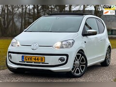 Volkswagen Up! - 1.0 high up 2016|Panorama|Navigatie|LM Velgen