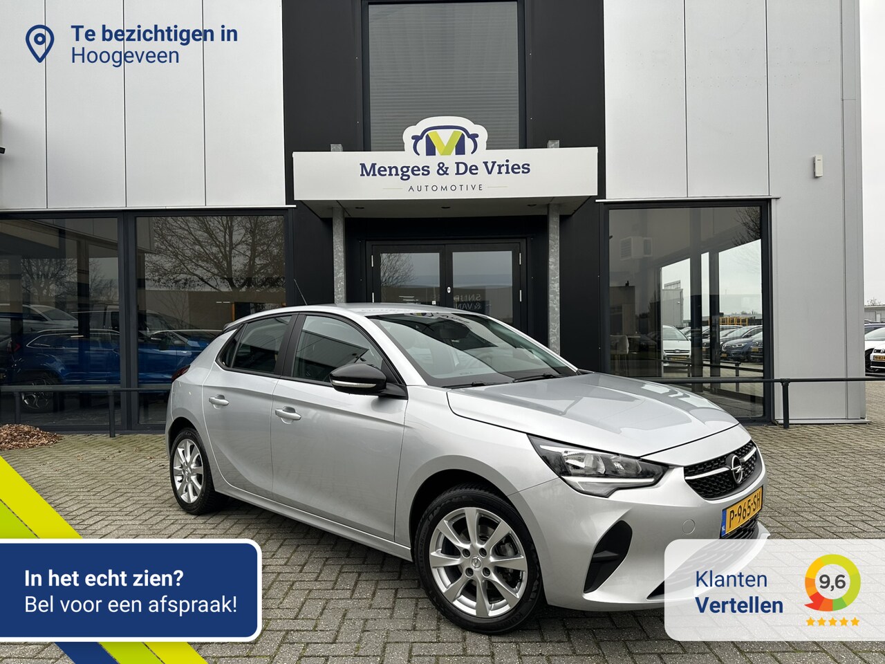 Opel Corsa - 1.2 Edition Airco | Cruise Control | Navigatie | Apple Carplay Android Auto | DAB | Elek r - AutoWereld.nl