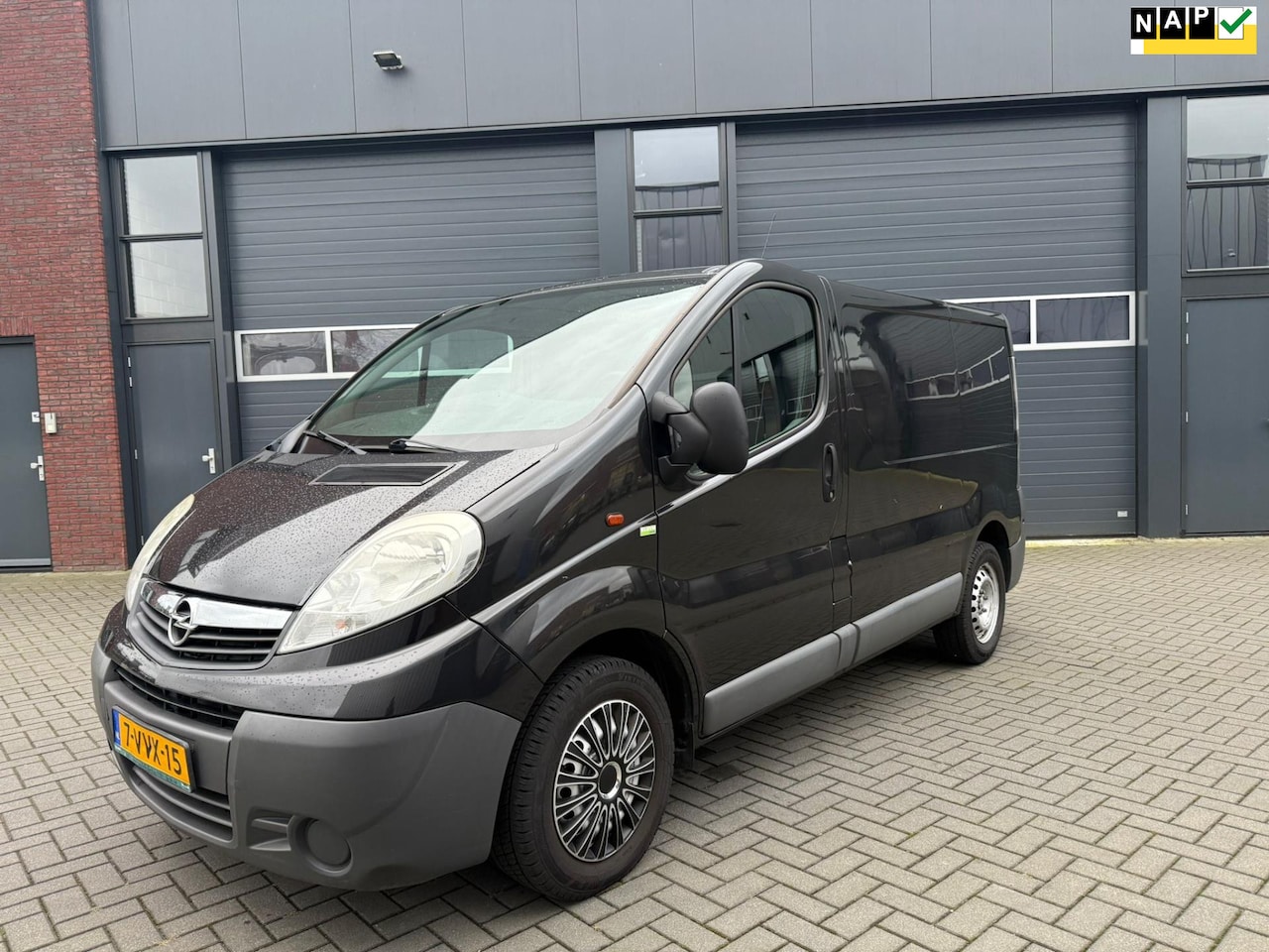 Opel Vivaro - 2.0 CDTI L1H1 DC EcoFLEX 2.0 CDTI L1H1 DC EcoFLEX - AutoWereld.nl