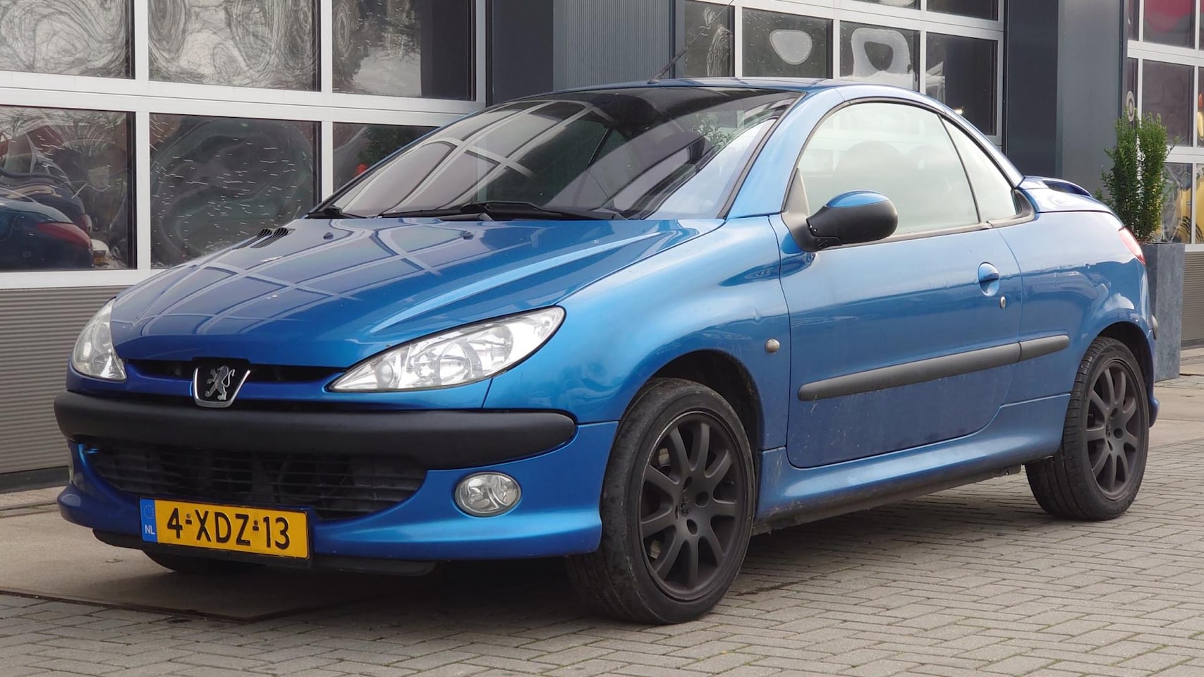 Peugeot 206 CC - 1.6-16V Premium Inruilkoopje - AutoWereld.nl