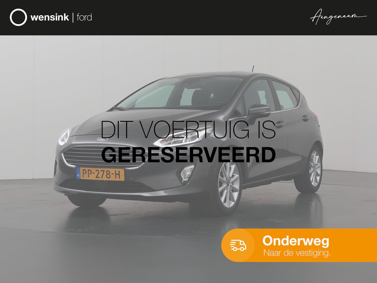 Ford Fiesta - 1.0 EcoBoost Titanium | Adaptive Cruise Control | B&O Premium Audio | Climate Control | Na - AutoWereld.nl