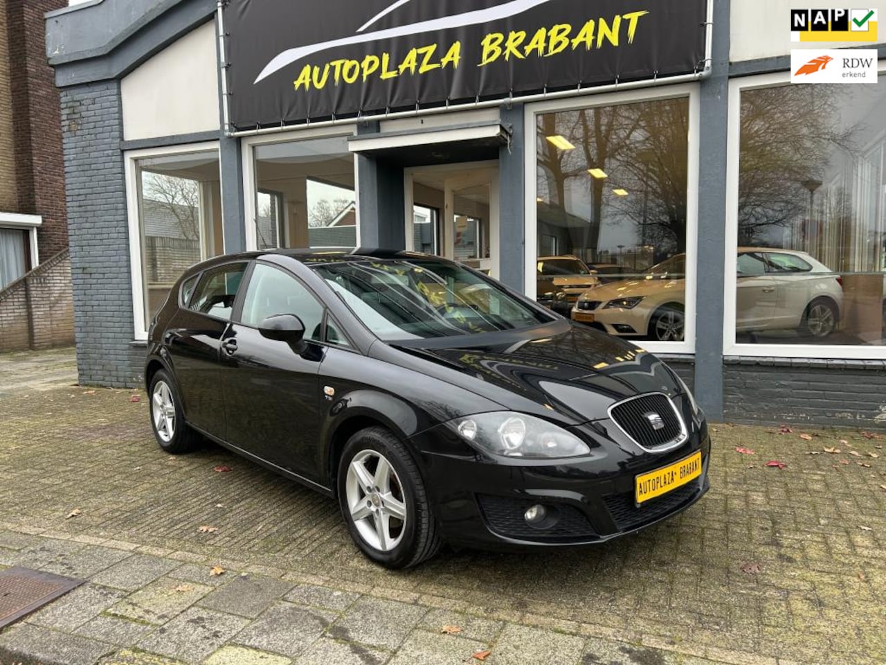 Seat Leon - 1.2 TSI / CLIMAT / CRUISE / PDC / USB - AutoWereld.nl