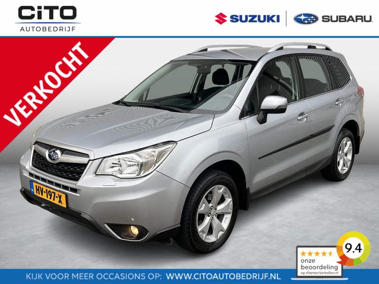 Subaru Forester - 2.0 Comfort | Nieuwstaat| Dealer onderhouden| - AutoWereld.nl