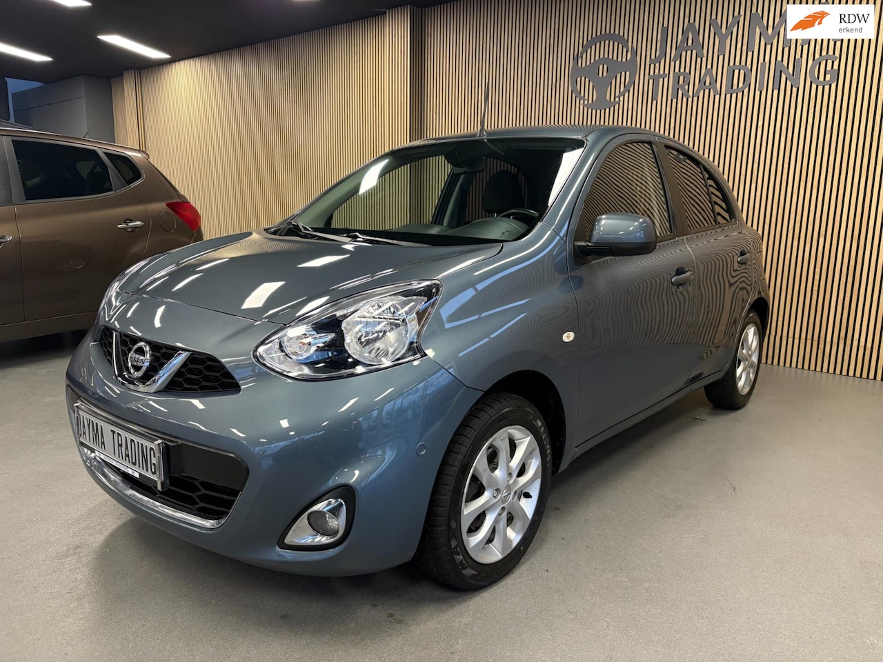 Nissan Micra - 1.2 Acenta 1.2 Acenta , Nieuwe Apk !! - AutoWereld.nl