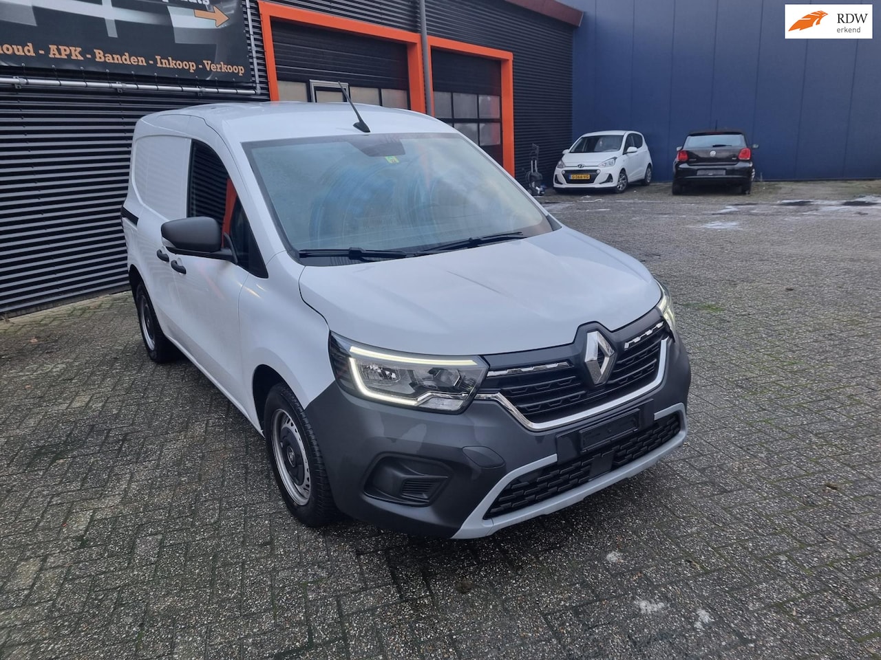 Renault Kangoo - 1.3 TCe 130 Navi, Cruisecontrol, Camera, Grote deur geen b stijl - AutoWereld.nl