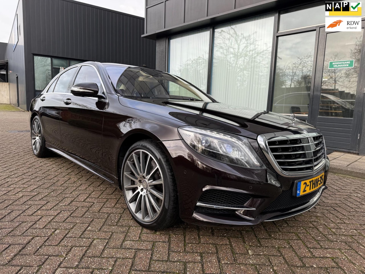 Mercedes-Benz S-klasse - 500 Prestige Plus 500 Prestige Plus - AutoWereld.nl