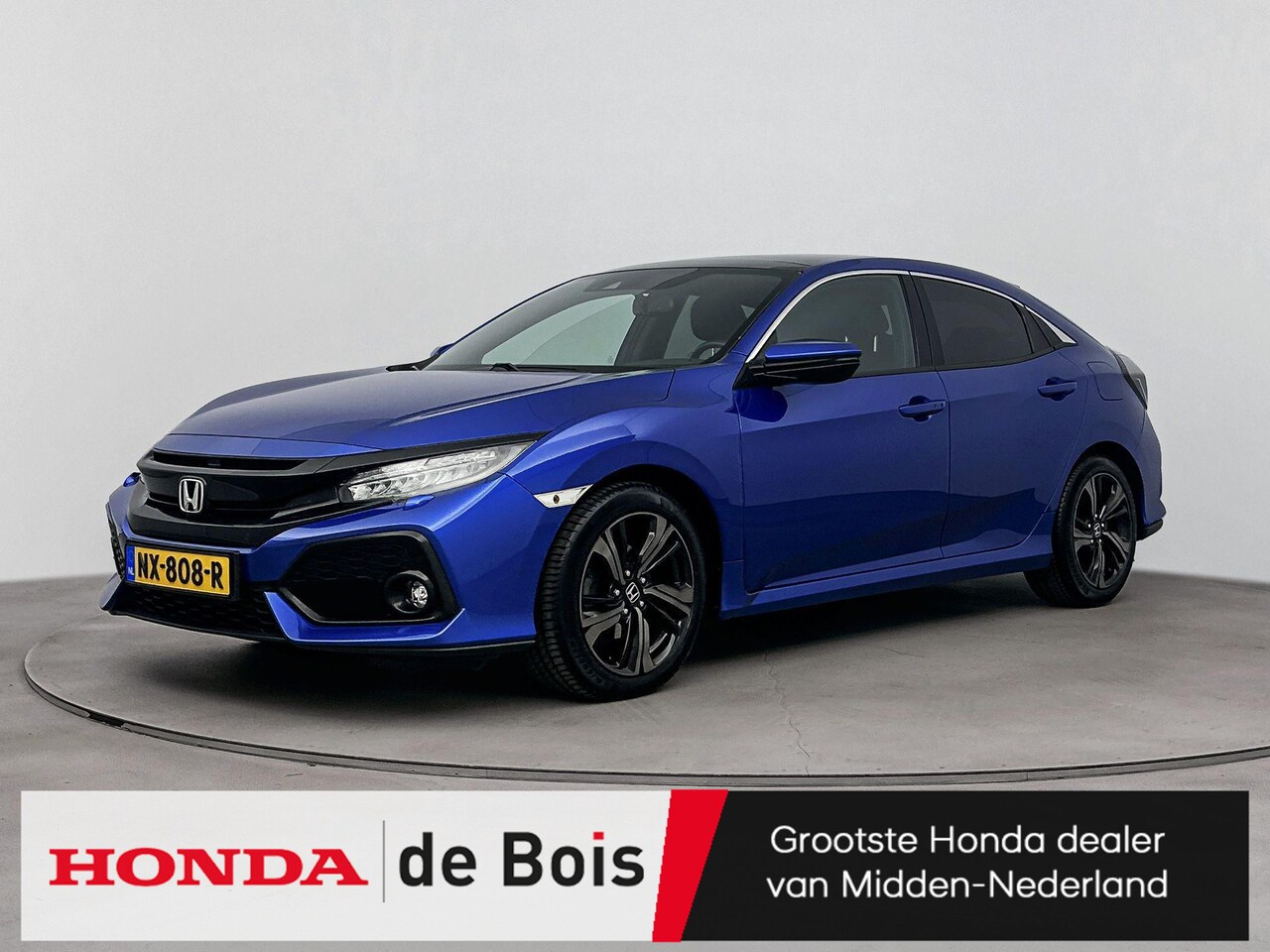 Honda Civic - 1.0 i-VTEC Executive | 1e Eig. | Dealer onderhounden | Panodak | LED verlichting | Navigat - AutoWereld.nl