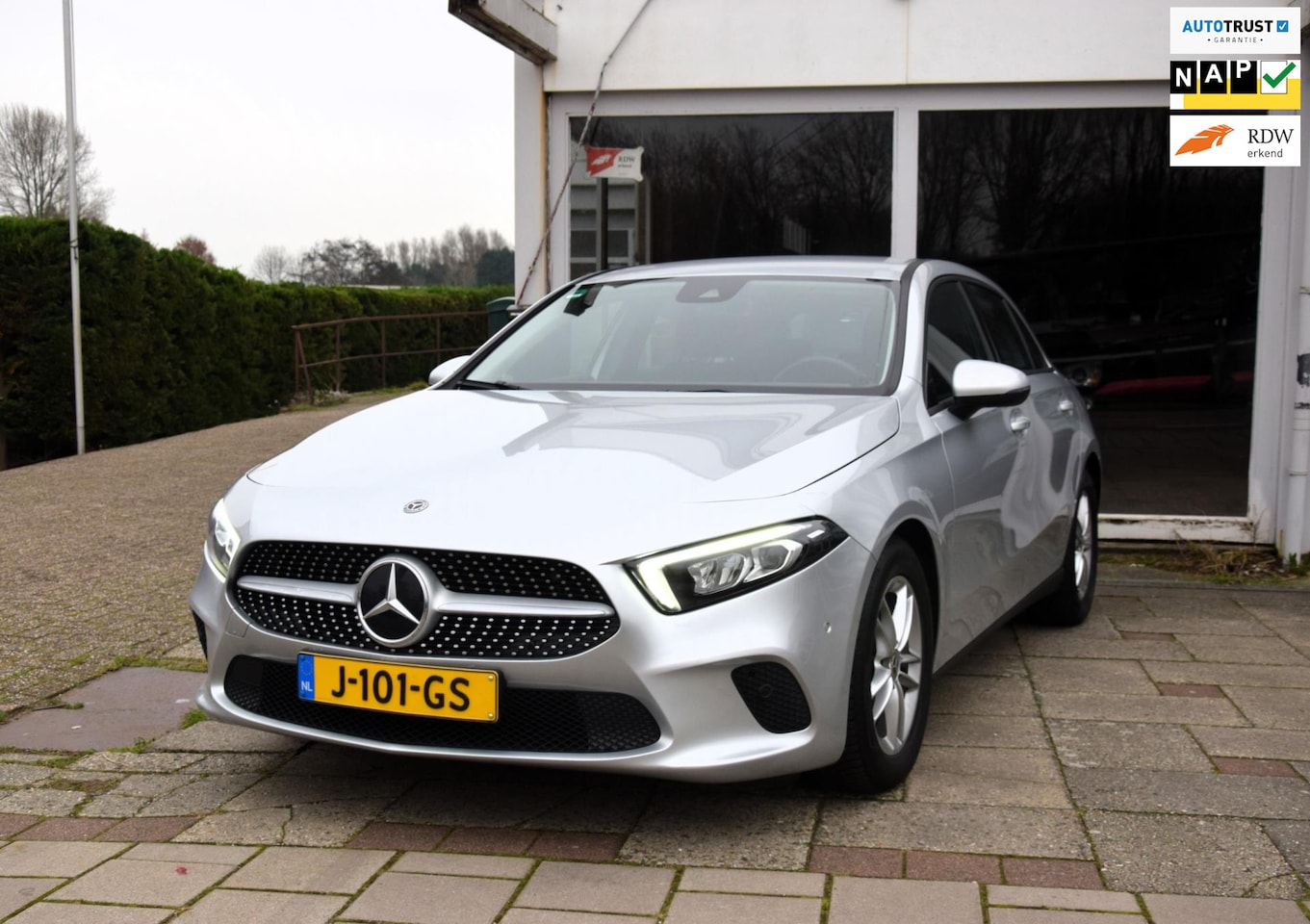 Mercedes-Benz A-klasse - 180 Business Solution 180 Business Solution - AutoWereld.nl