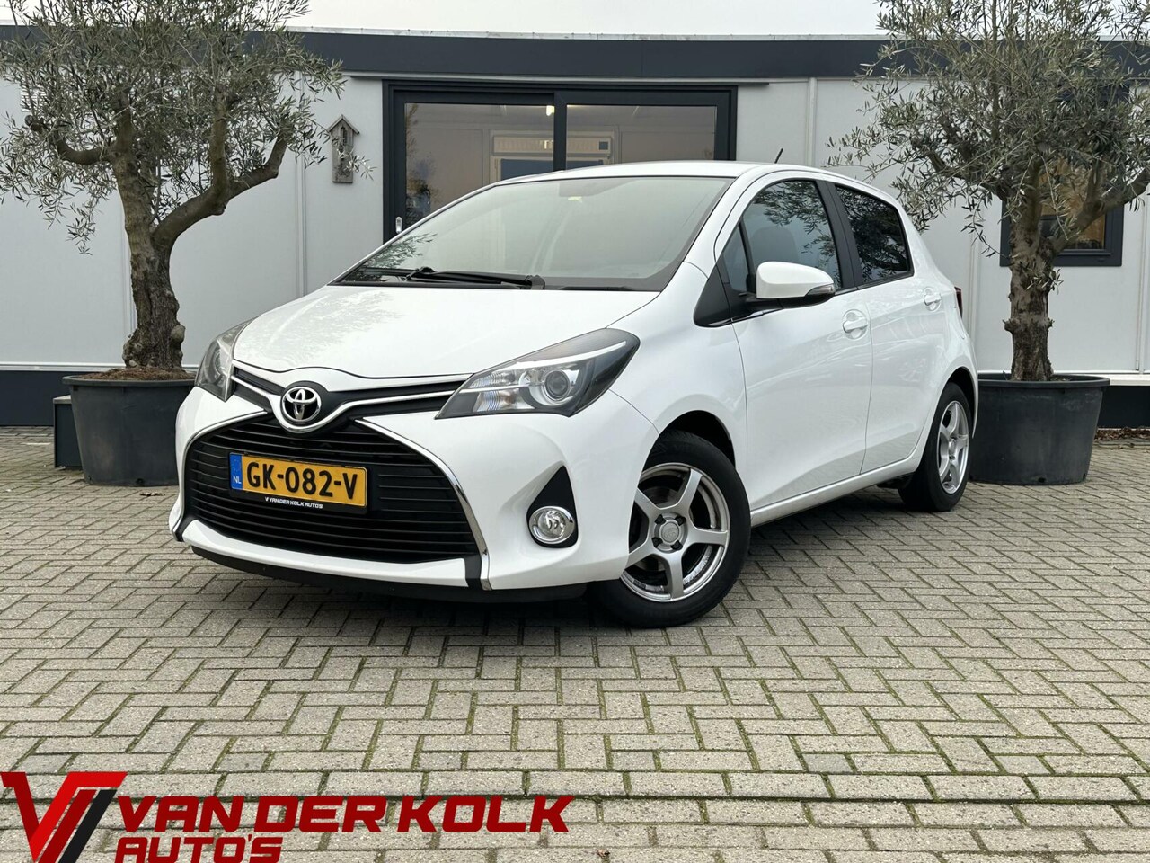 Toyota Yaris - 1.0 VVT-i Aspiration Navi Camera Lichtmetaal - AutoWereld.nl