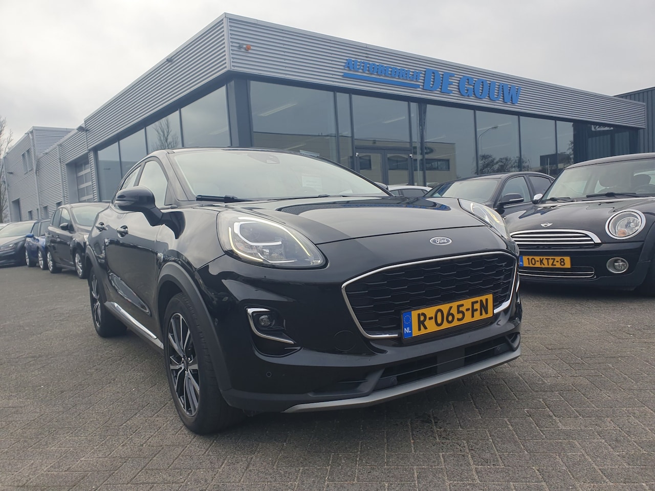 Ford Puma - 1.0 EcoBoost Hybrid ST-Line X 1.0 EcoBoost Hybrid ST-Line X - AutoWereld.nl