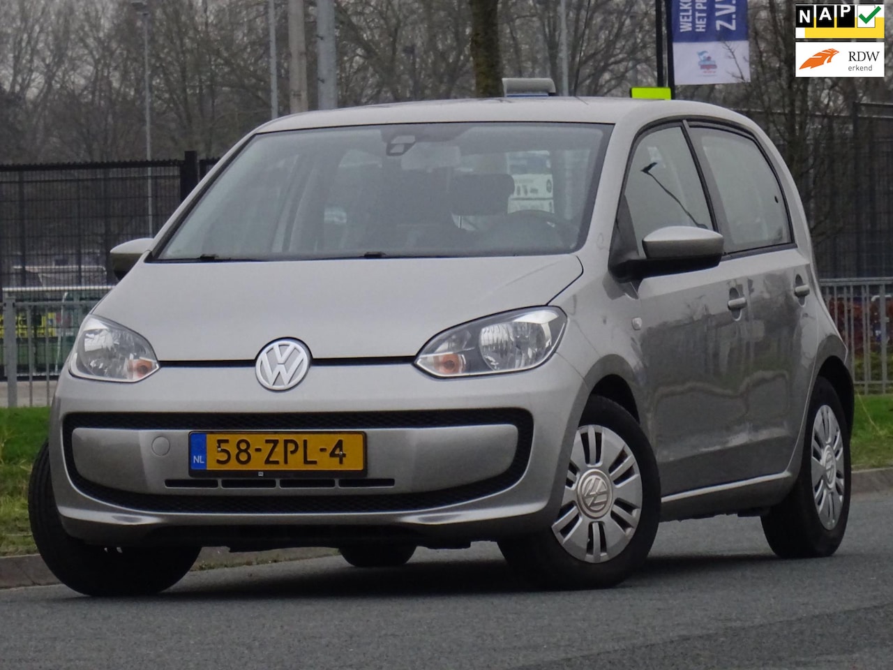 Volkswagen Up! - 1.0 BlueMotion 67DKM/NAP/NAVI/AIRCO/APK 2026 - AutoWereld.nl