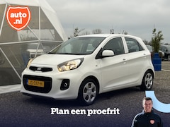 Kia Picanto - 1.0 CVVT EconomyPlusLine 5Dr | Airco | Radio cd speler | Elektrische ramen voor |