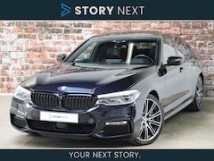 BMW 5-serie - Sedan 540i xDrive High Executive M Sport Pakket Automaat / Driving Assistant / Schuif-/kan