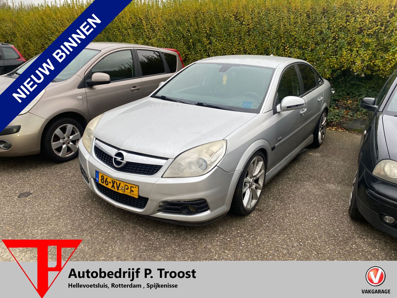 Opel Vectra GTS - 1.9 CDTi Temptation Excellence MEENEEMPRIJS!! - AutoWereld.nl