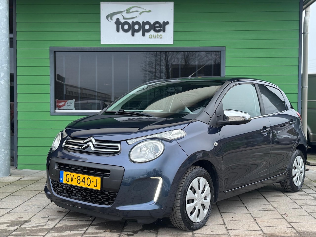 Citroën C1 - 1.0 e-VTi Style Edition / CruiseControl / Led / - AutoWereld.nl