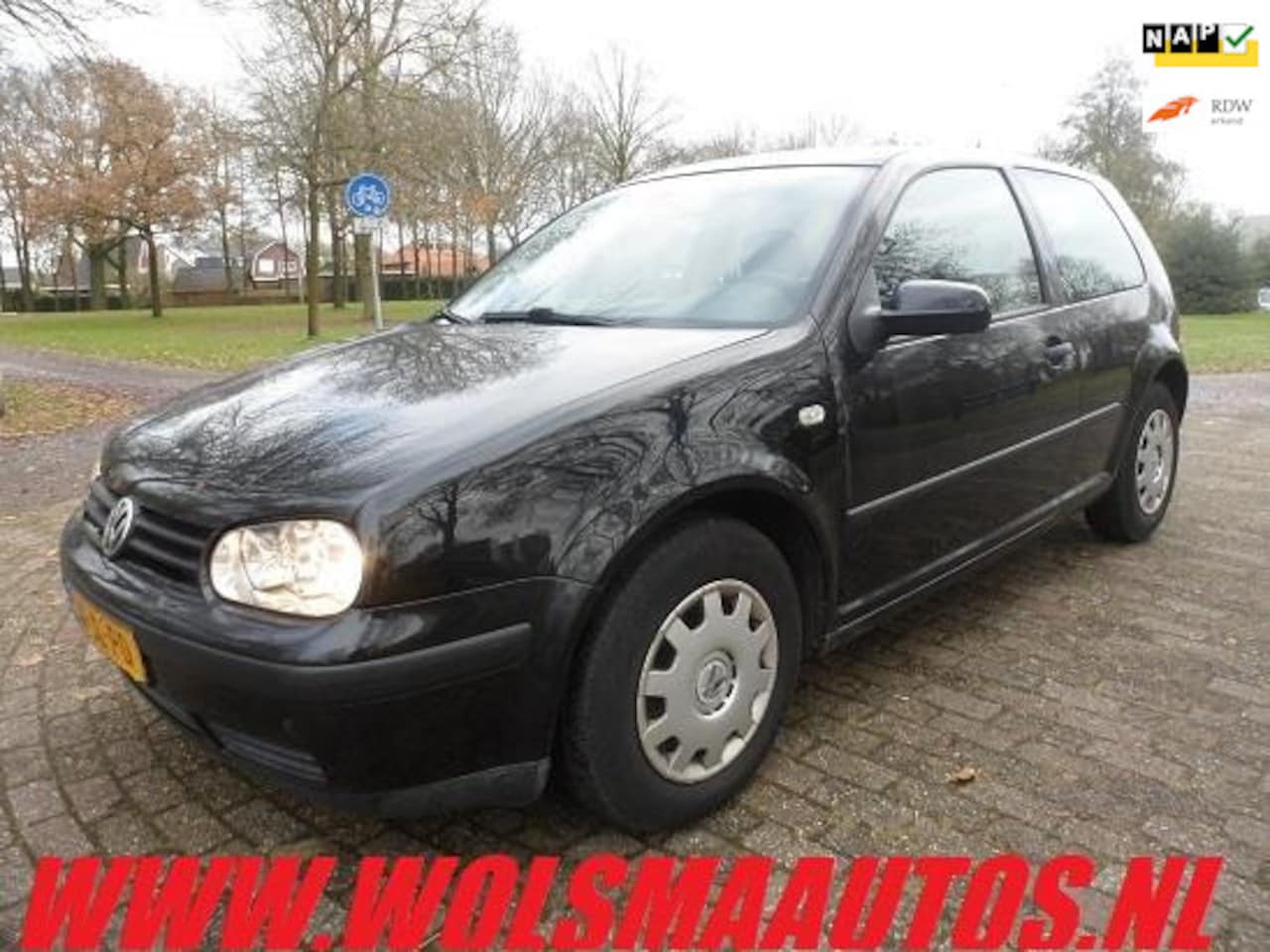 Volkswagen Golf - 1.6-16V Comfortline 1.6-16V Comfortline - AutoWereld.nl