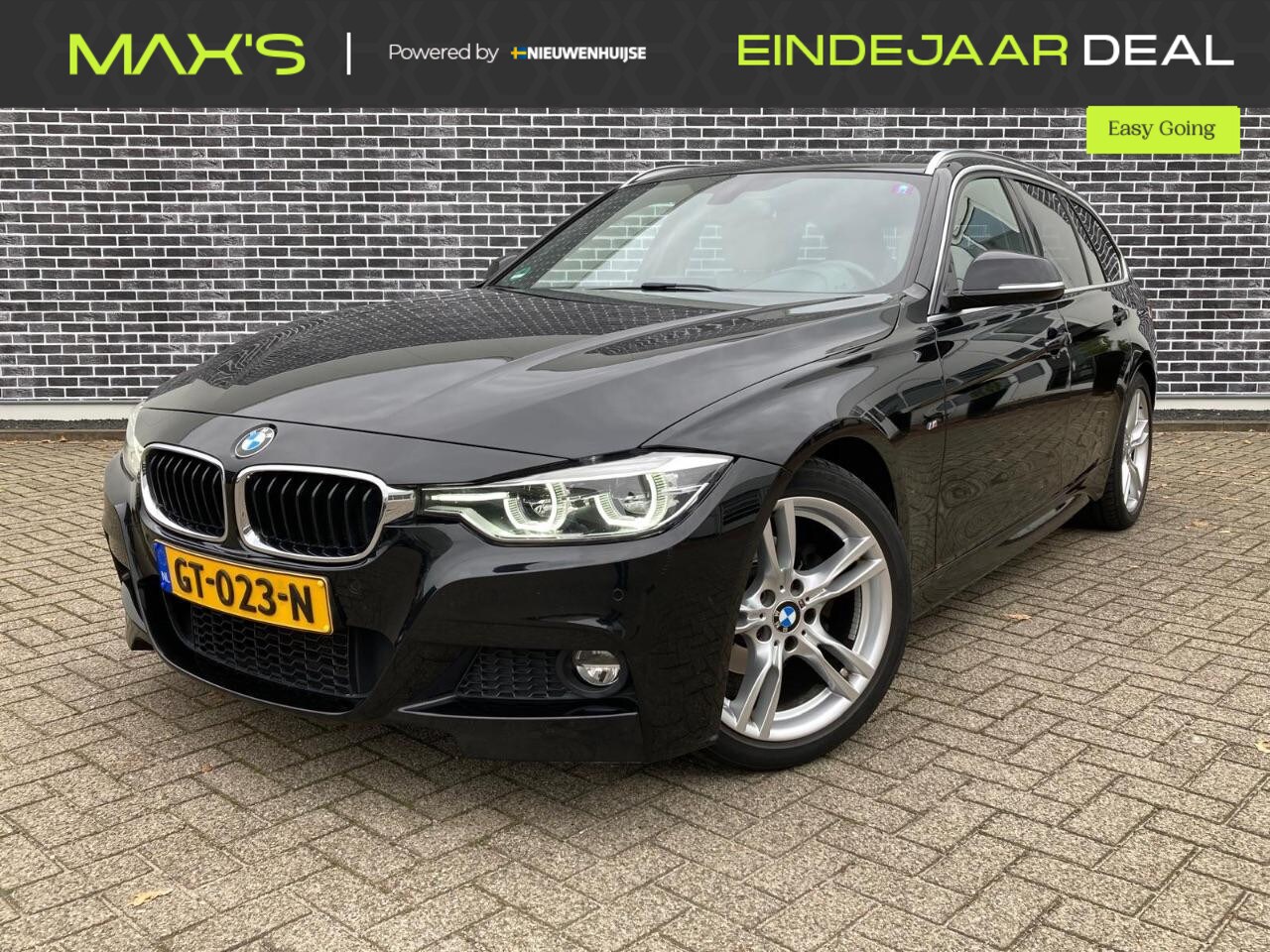 BMW 3-serie Touring - 320i M Sport | Stoelverwarming | Leder | Cruis Control | Navi | Climate Control | Licht Se - AutoWereld.nl