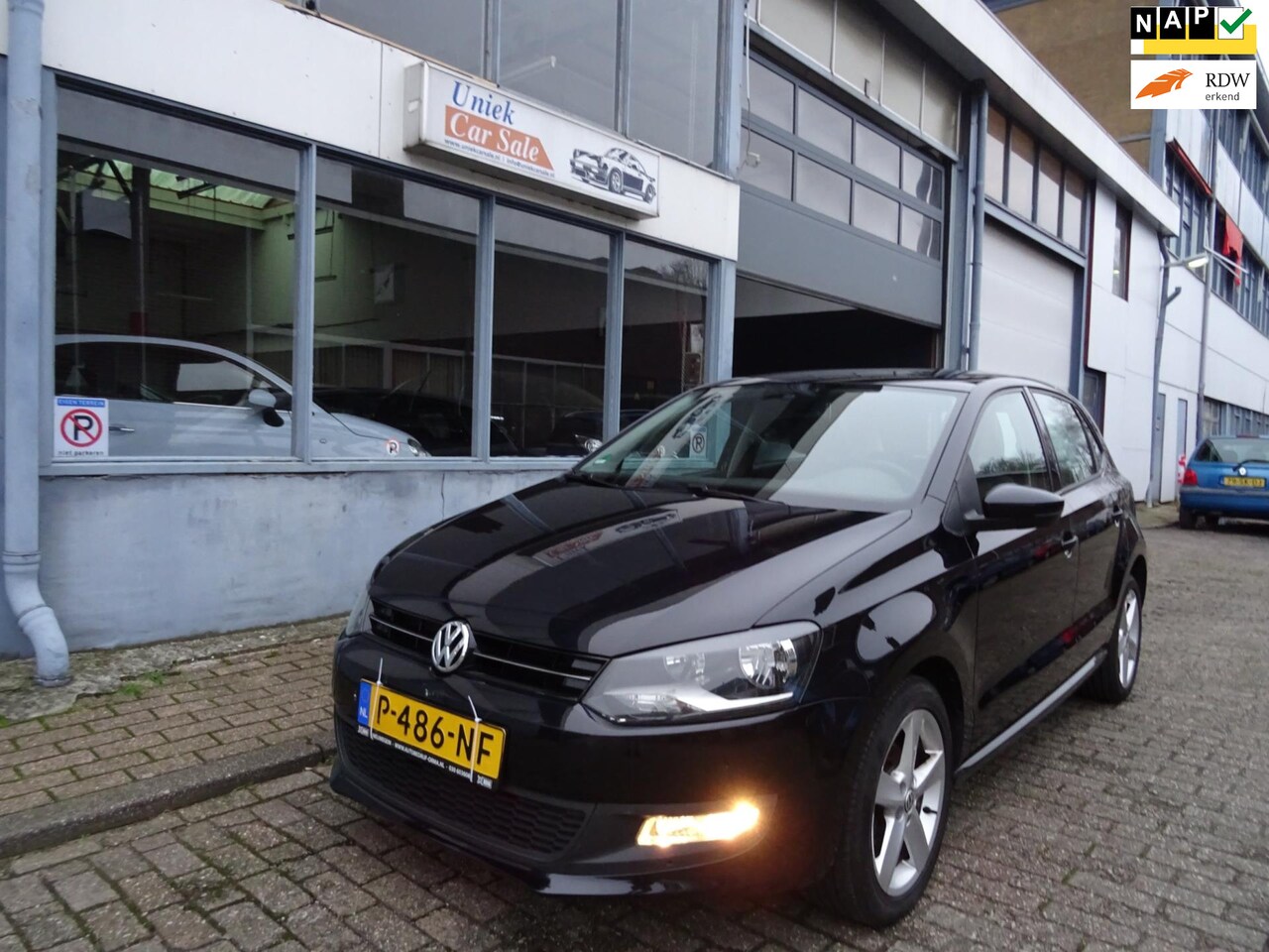 Volkswagen Polo - 1.2-12V BlueMotion Comfortline 1.2-12V BlueMotion Comfortline - AutoWereld.nl