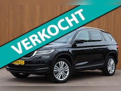 Skoda Kodiaq - 1.5 TSI Business Edition Plus org. NL-auto leer digitaal dashb camera el.trekhaak canton