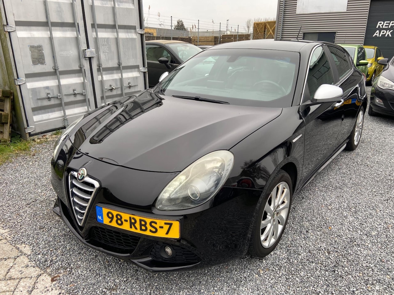 Alfa Romeo Giulietta - 1.4 T Distinctive Navi Clima Leer - AutoWereld.nl