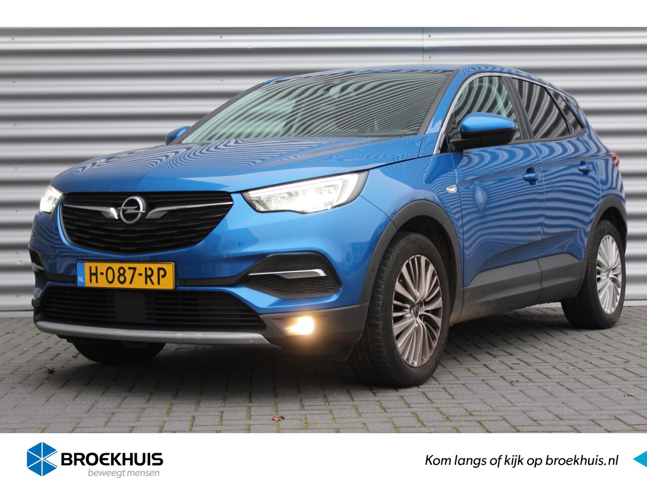 Opel Grandland X - 1.2 TURBO 130PK INNOVATION+ / NAVI / LEDER / CLIMA / FULL-LED / PDC / AGR / 18" LMV / CAME - AutoWereld.nl