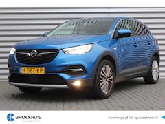 Opel Grandland X - 1.2 TURBO 130PK INNOVATION+ / NAVI / LEDER / CLIMA / FULL-LED / PDC / AGR / 18" LMV / CAME