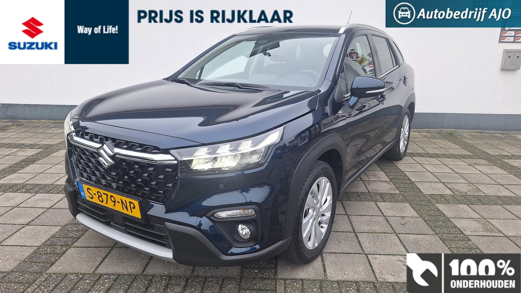 Suzuki S-Cross - 1.4 Boosterjet Select Smart Hybrid rijklaar prijs - AutoWereld.nl