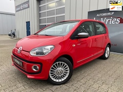 Volkswagen Up! - 1.0 high up 5-Drs. / Airco / Navi / Stoelverw. / LMV